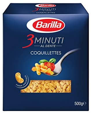Barilla Coquillette 3 Min 800g  